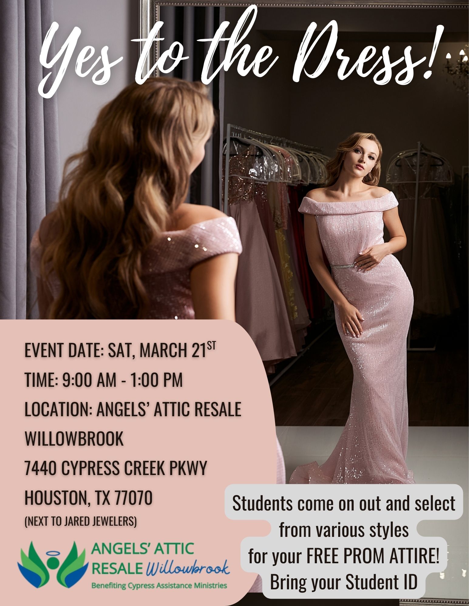 Angels' Attic Yes to the Dress