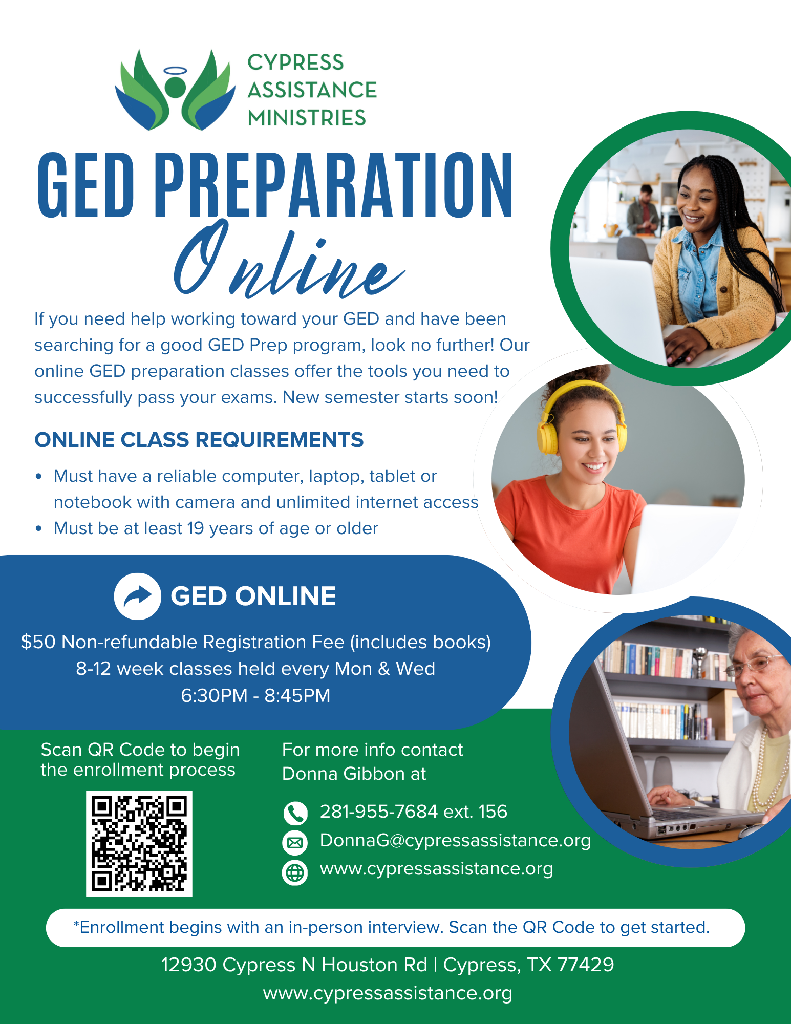 GED Preparation Online
