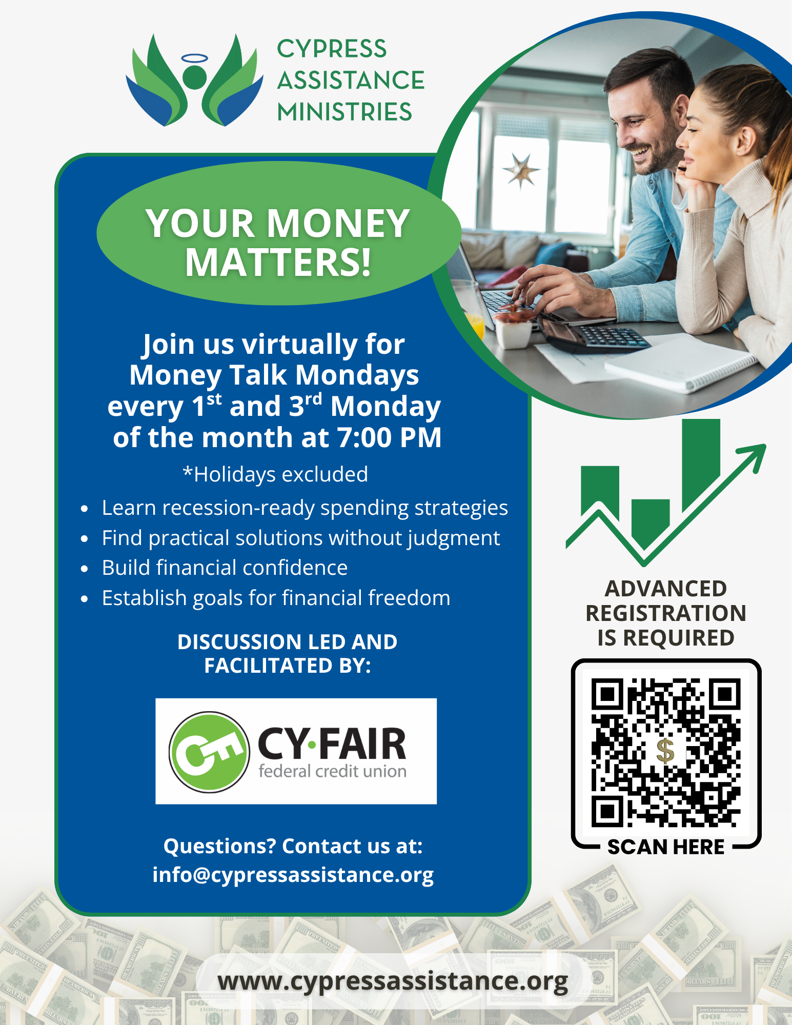 YOUR MONEY MATTERS updated flyer