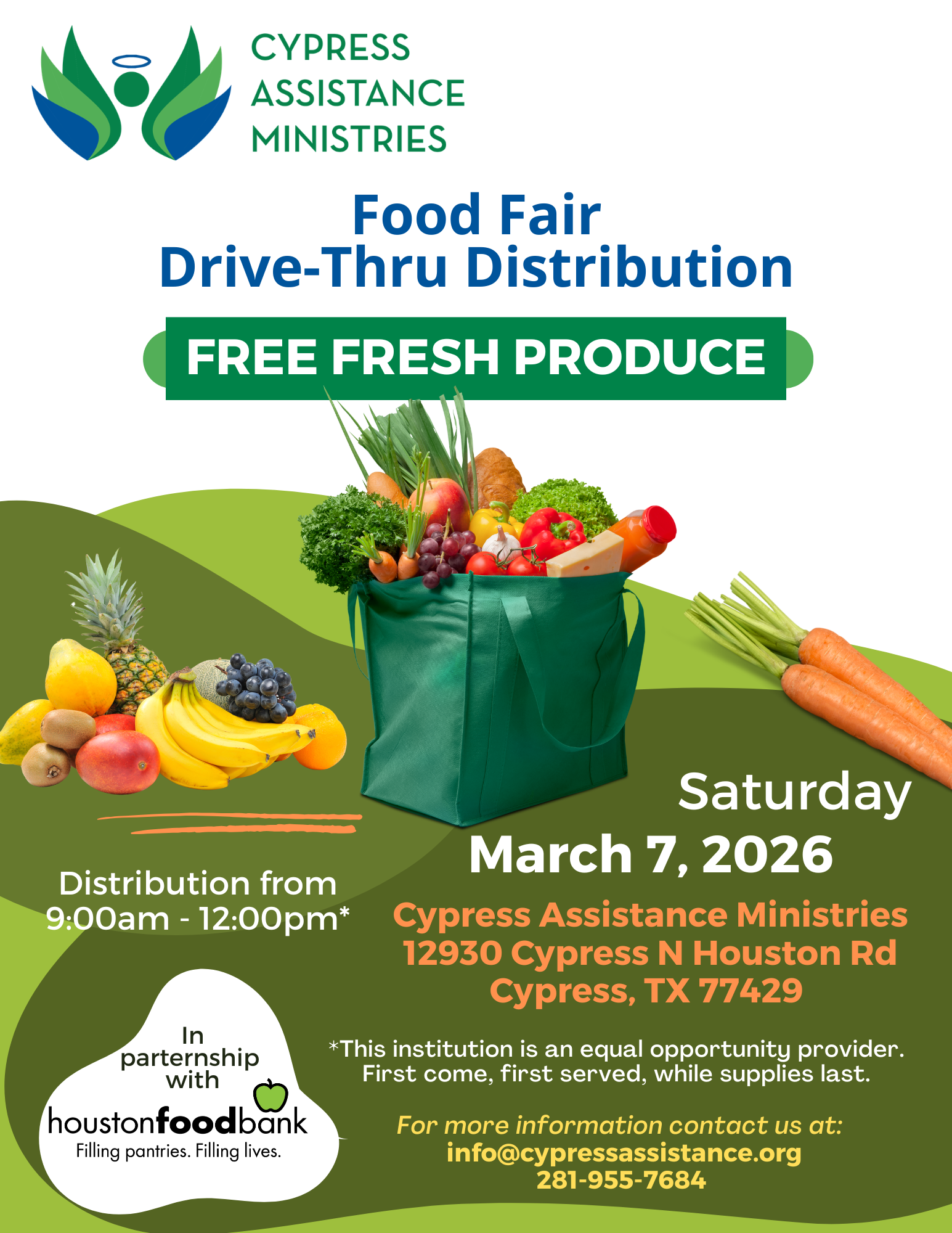 Food Fair March 7, 2026