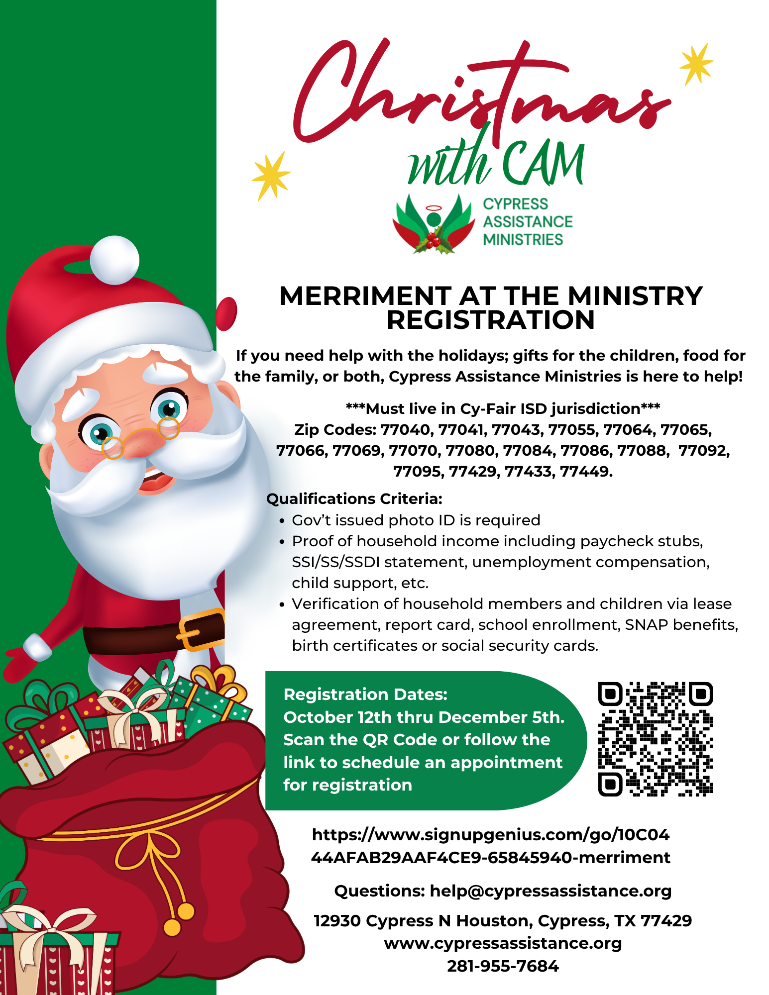 Merriment 2026 Registration