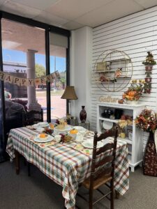 angels attic willowbrook fall display