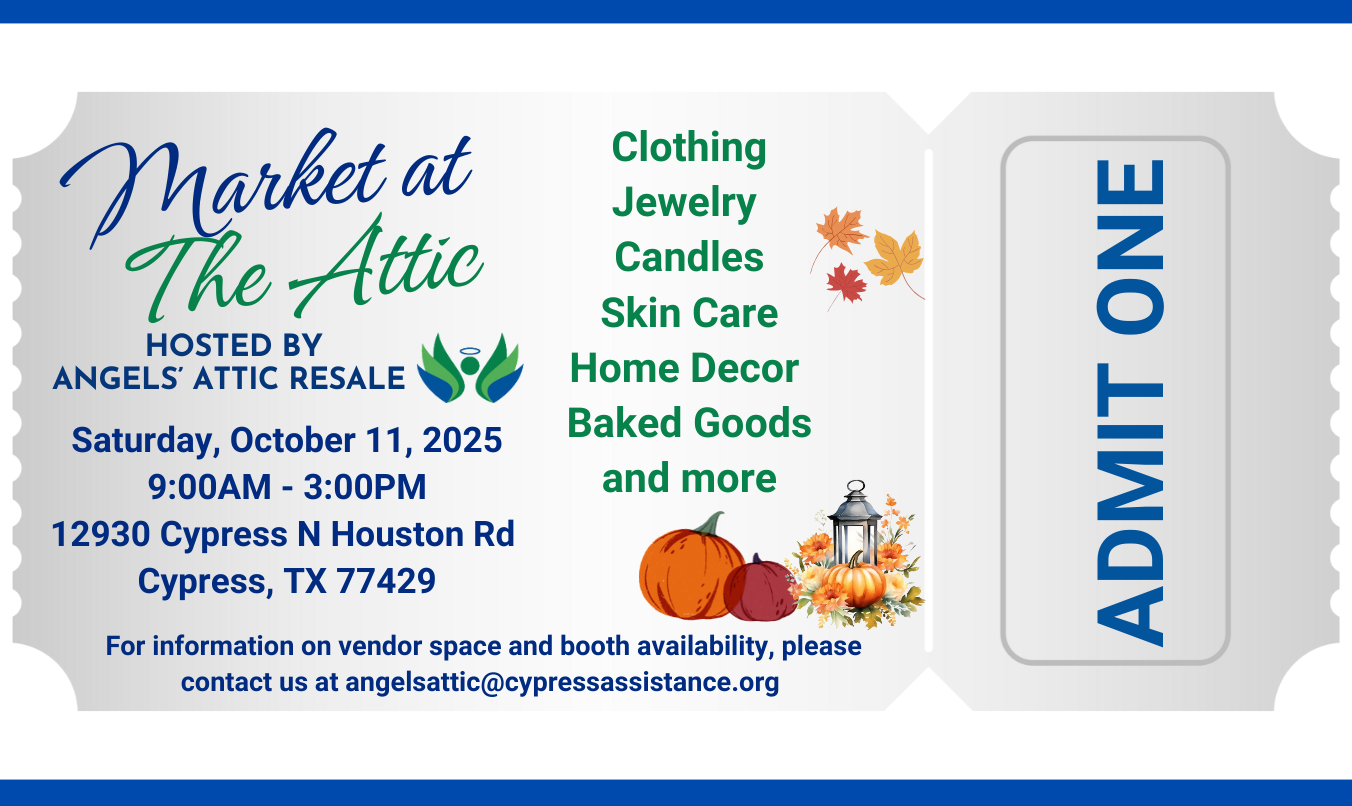 market at the attic fall 2025 admit one