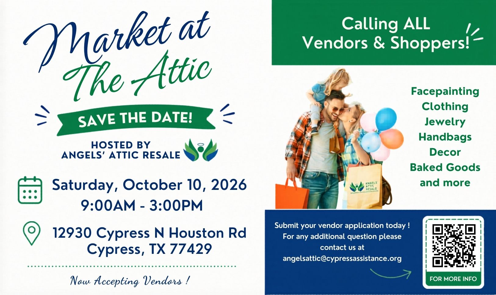 Market at the Attic Fall 2026