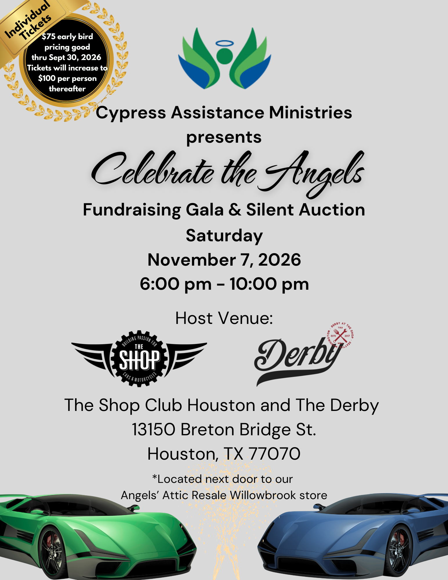 Fundraising Gala and Silent Auction
