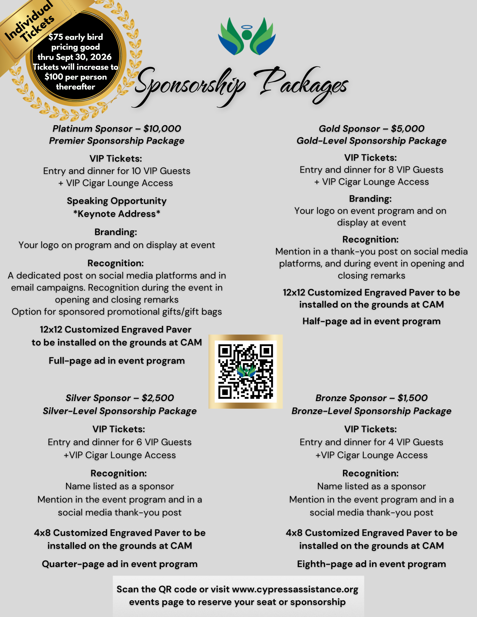 Sponsorship Packages