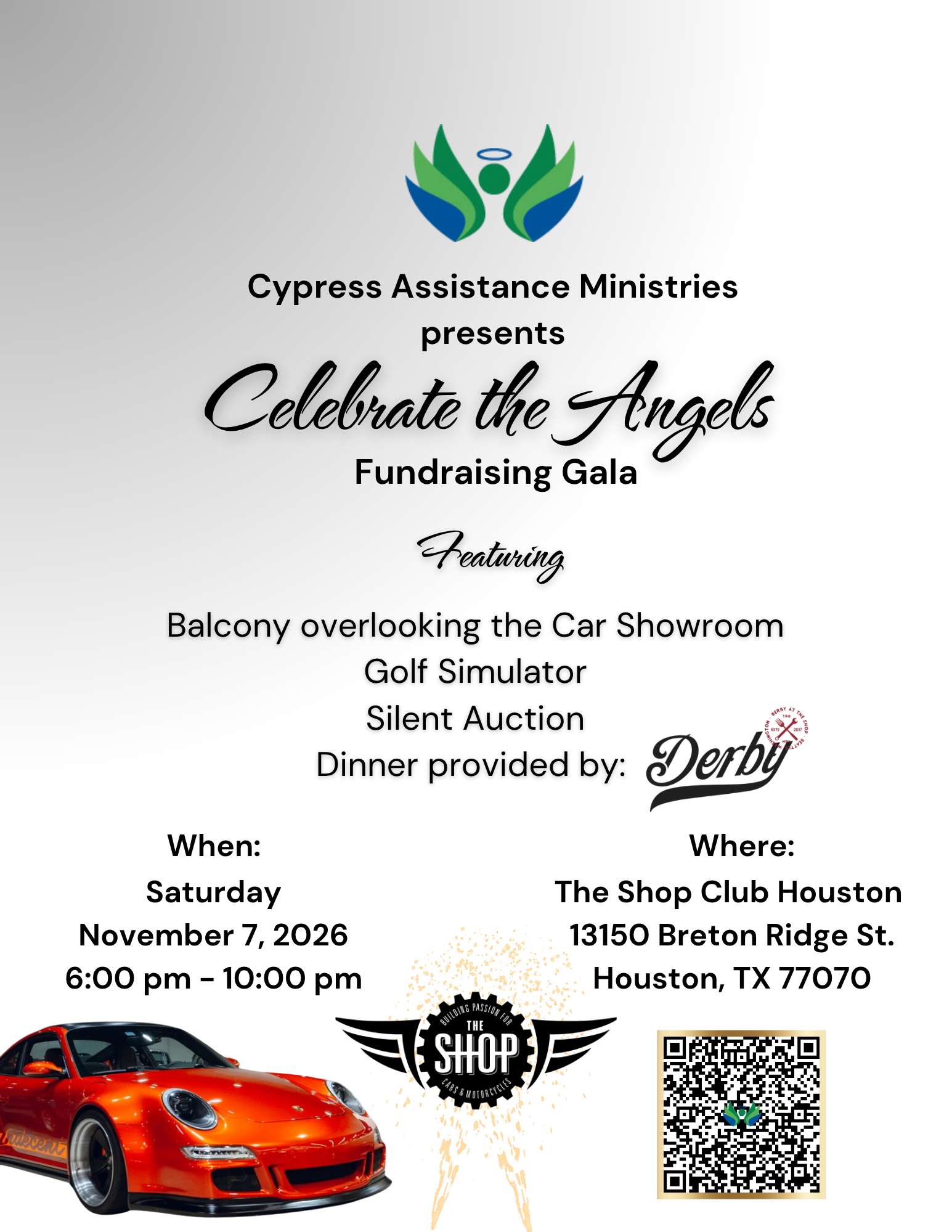 Celebrate the Angels Fundraising Gala & Silent Auction event