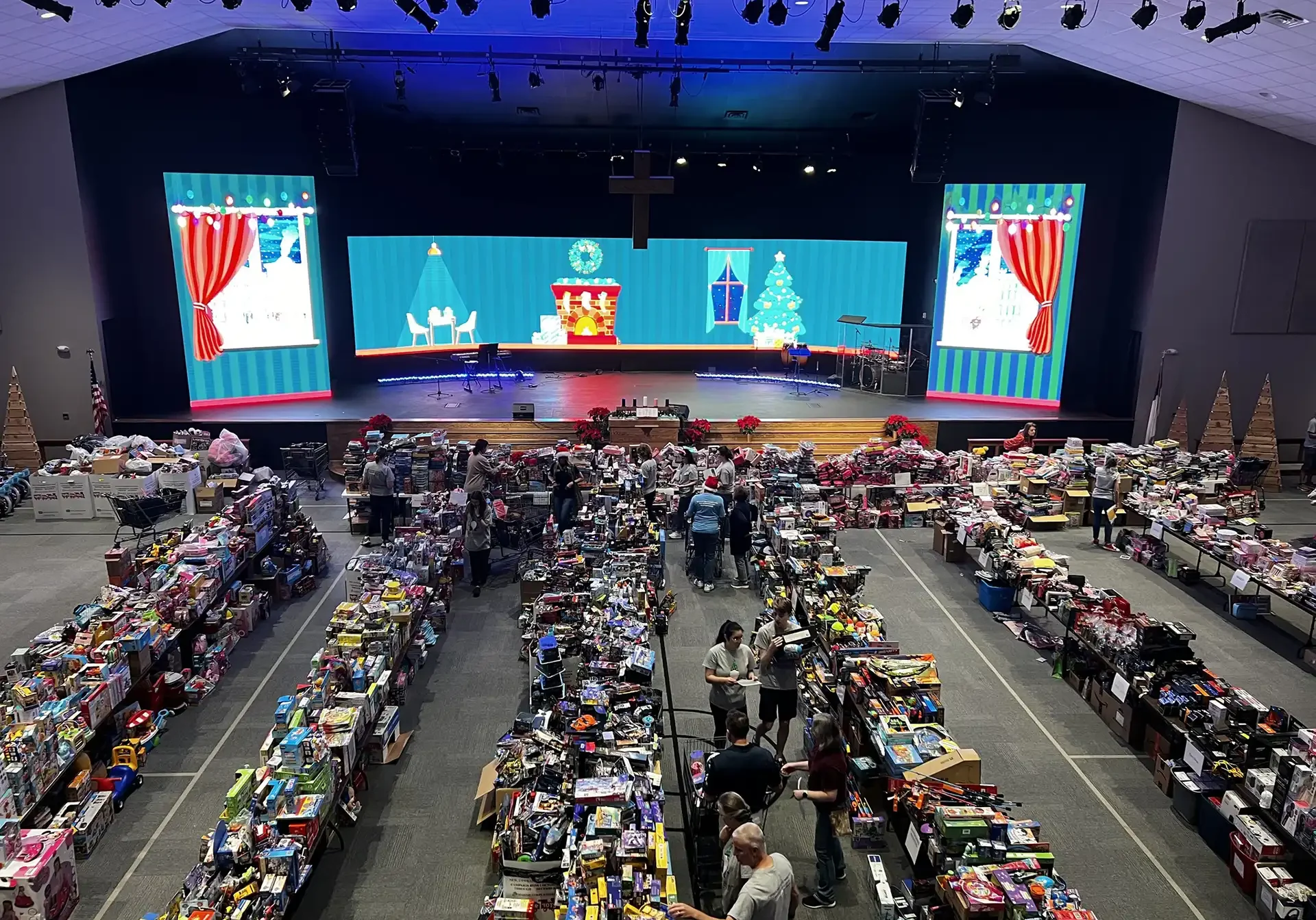 merriment at the ministry 2024