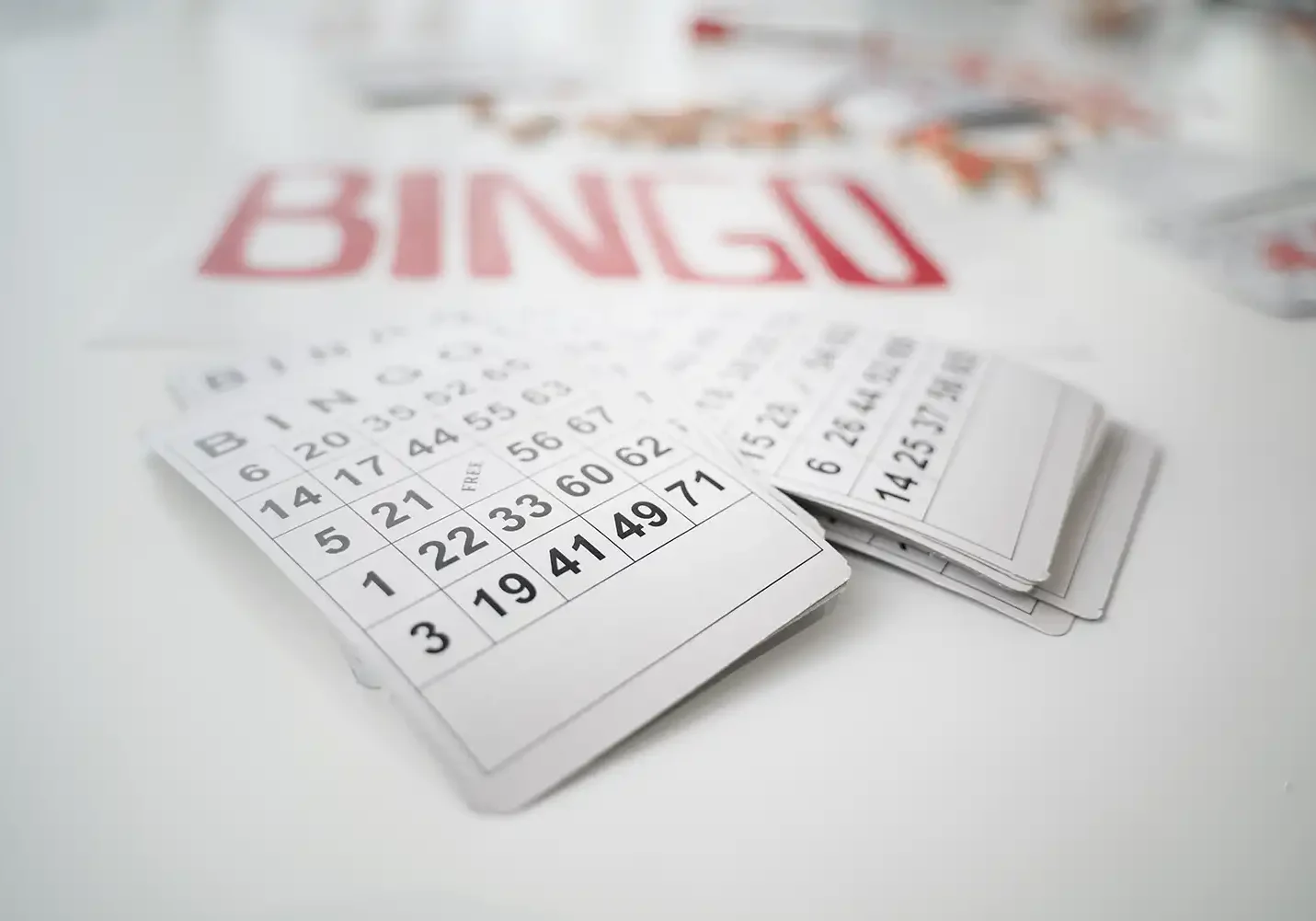 fun bingo elements composition copy